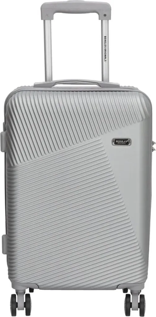 Valise cabine Beagles Originals Argent - Fini les frais de bagage soute