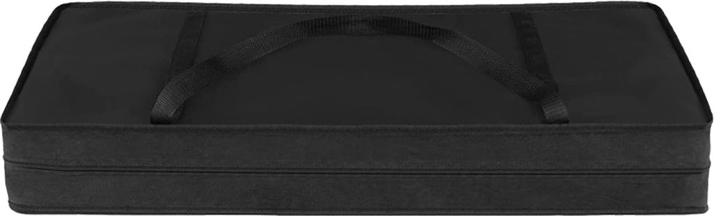 Aufbewahrungstasche für Weihnachtskränze, Geschenkpapier-Organizer mit Griff, Reißverschluss, wasserdicht, reißfest, Aufbewahrungstasche mit In...
