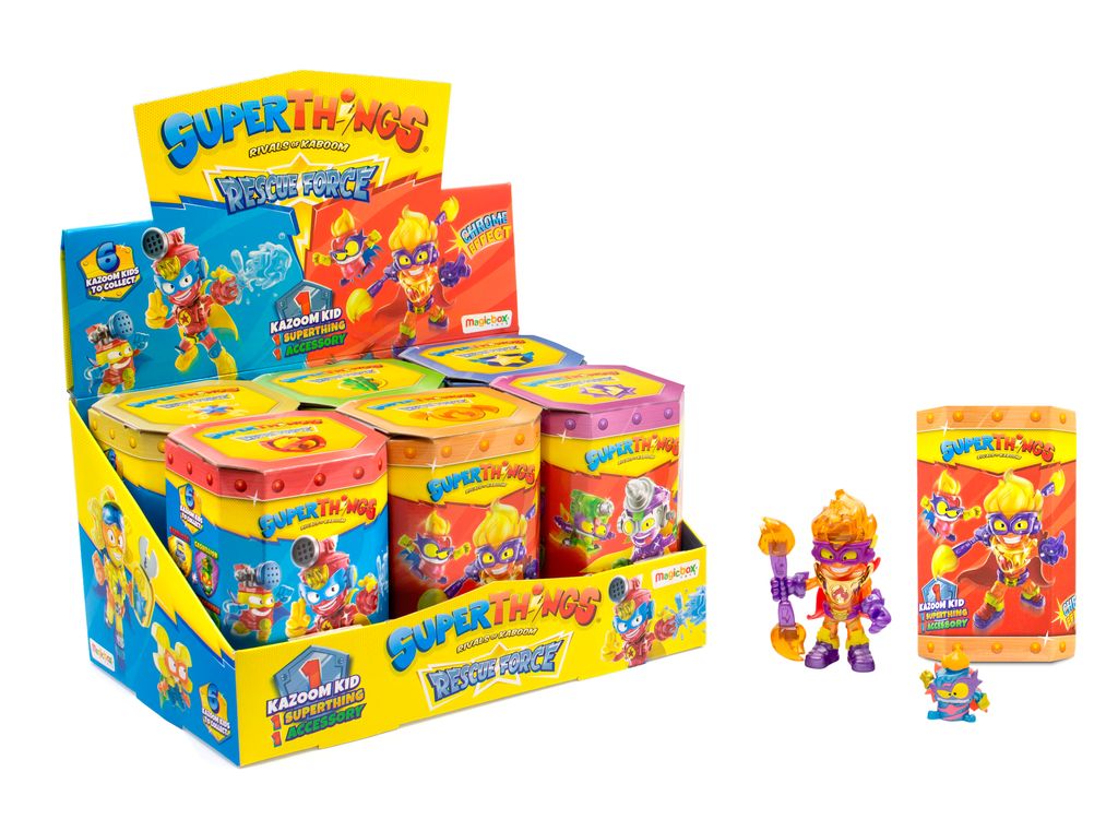 Superthings Rescue Force Set im Karton Produktbild 