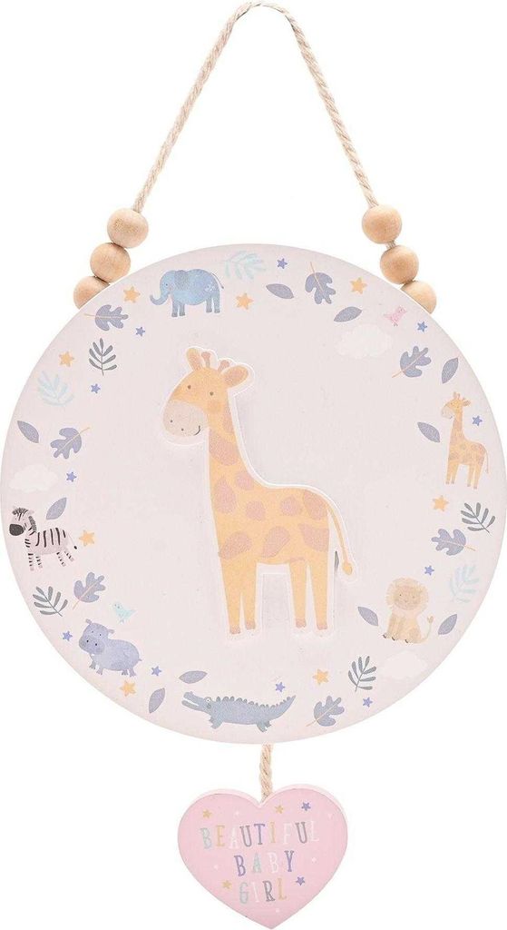 Celebrations - "Petit Cheri" Giraffe Tafel, Kleines Mädchen WD2951 (Einheitsgröße) (Weiß)