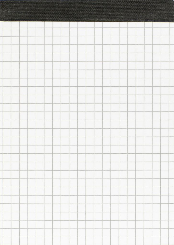 LANDRÉ 100050641 LANDRÉ Notizblock ohne Deckblatt, DIN A6, Zdjęcie produktu 