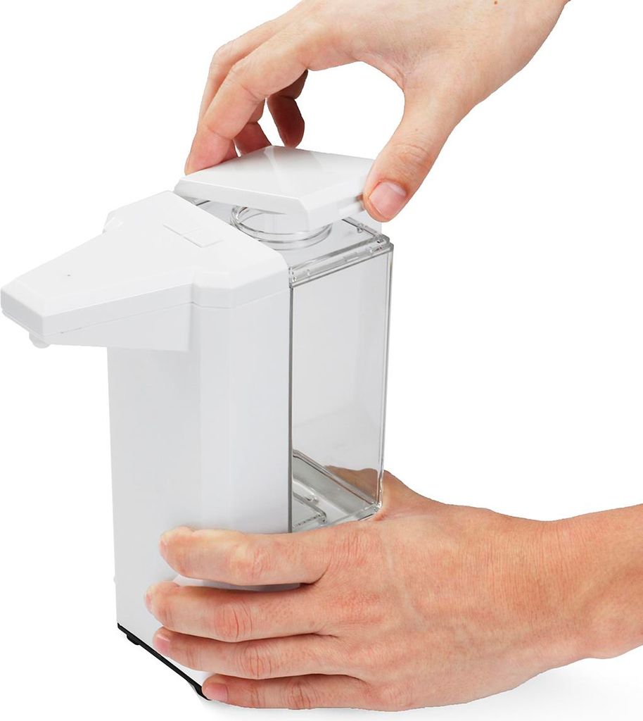 Automatischer Desinfektionsspender mit Sensor – Berührungsloser Hygienespender für Wandmontage | Ideal für Zuhause, Büro & Praxis