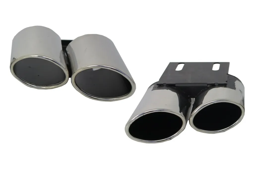 Passer au Look S3 Quad avec ces Embouts d'Échappement pour Audi A3 8V 12-17