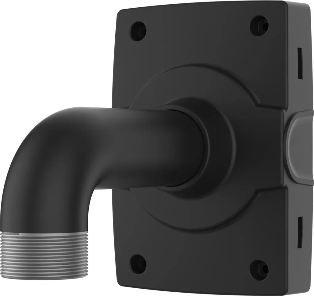 Support de fixation murale Axis TP3004-E noir robuste pour extérieur