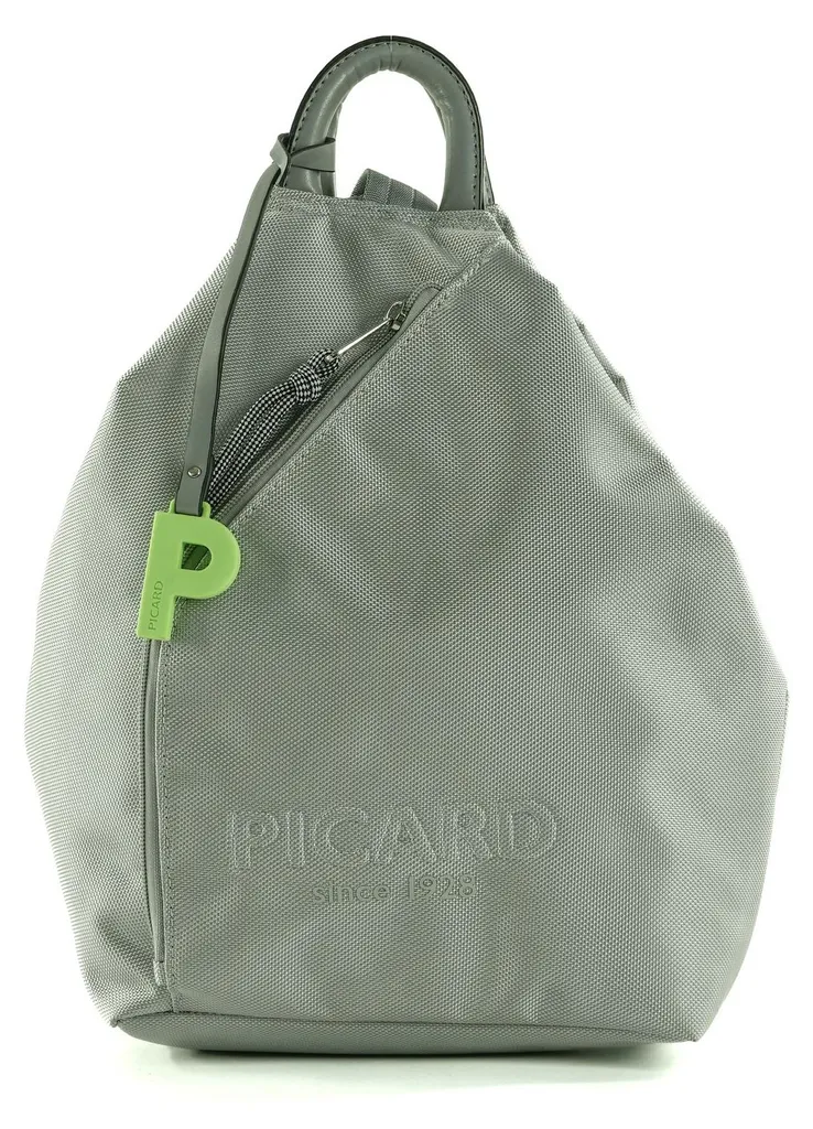 PICARD Lucky One Sac à Dos City en Gris Argent - Élégance Urbaine Chic