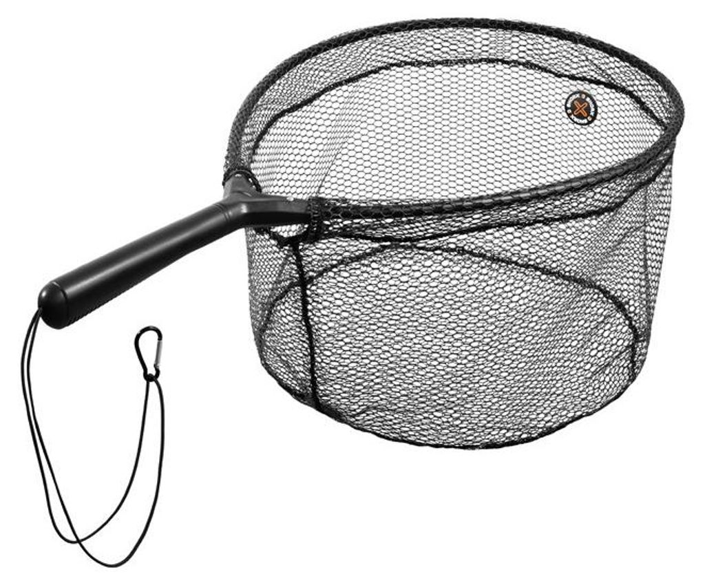 DELPHIN SHORX, Spinnangel-Kescher, 45x35cm, 101006703