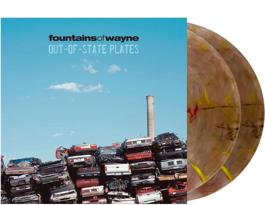 Vinyle Out-Of-State Plates de Fountains Of Wayne, Junkyard Swirl LP