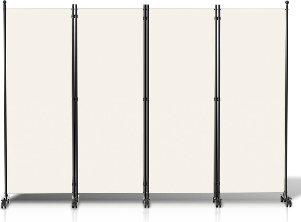 Yakimz Paravent auf Rollen Outdoor Raumteiler Kaufland.de