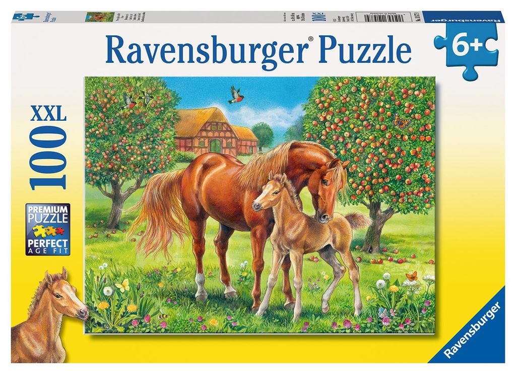 Koňské štěstí Ravensburger na louce Obrázek produktu 