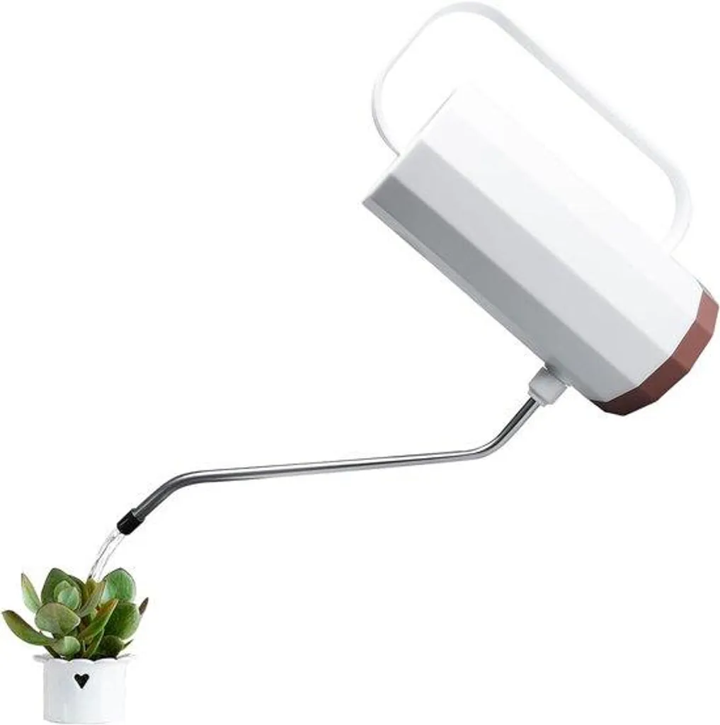 Arrosoir 12L en plastique recyclé pour arrosage facile sans effort