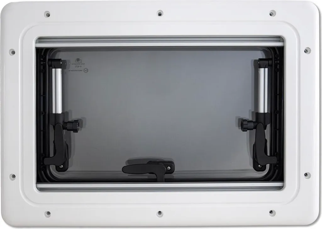 Baie projetable double vitrage 500 x 350 mm pour van et camping-car - 3