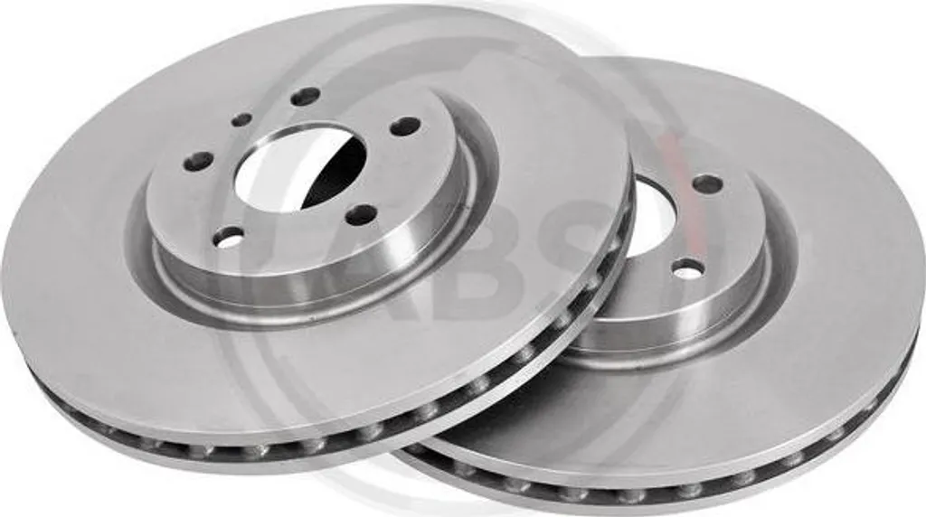 Disque de frein A.B.S. 16200 pour Alfa Romeo 164 - OE 60576811 Qualité