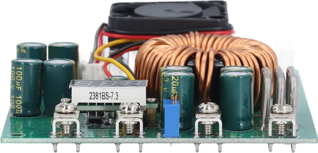 Module Buck DC-DC 1000W 50A abaisseur de tension réglable DC25-90V