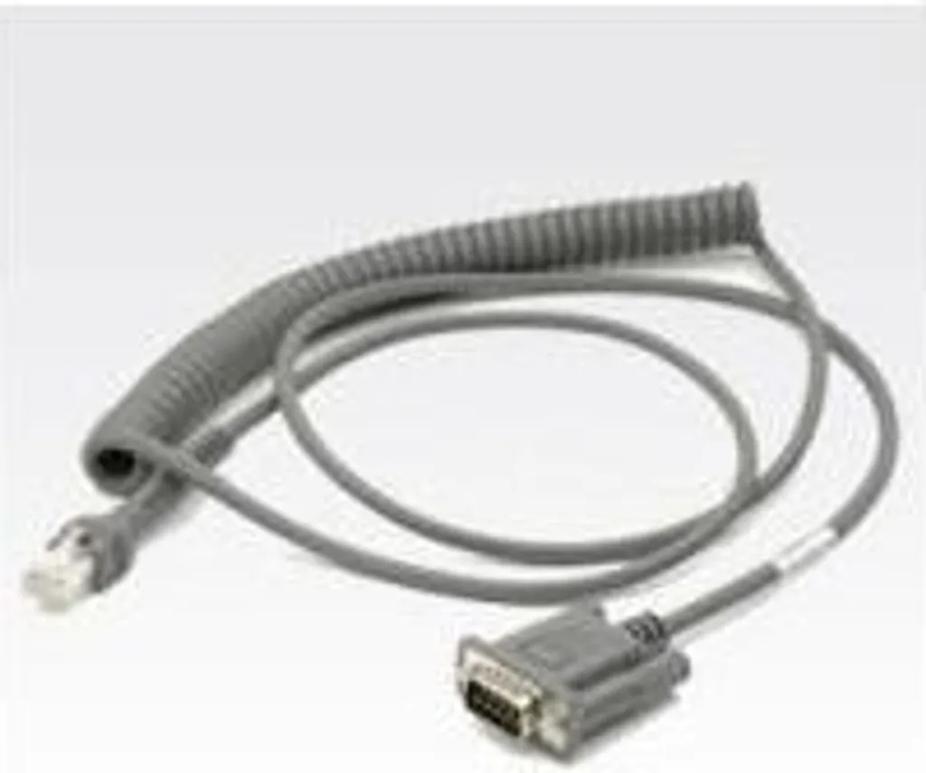 Câble RS232 Zebra Anti-nœuds pour Nixdorf Beetle, 5V Direct Power