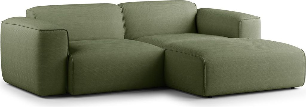 ECKSOFA mit XL-Longchair