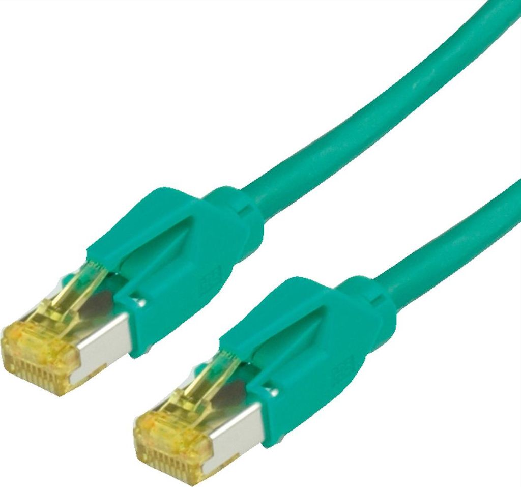 DRAKA Patchkabel Cat.6A (Class EA) S/FTP, UC900 TM31, LSOH, grün, 5 m