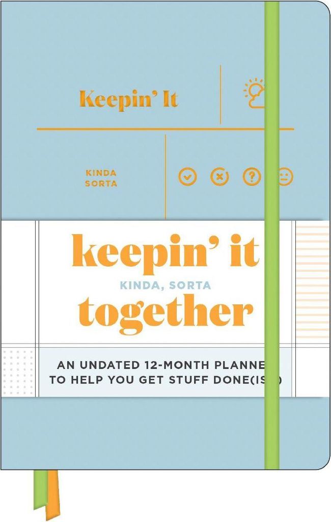 Kk Keepin It Together Large Hc Pla – Lingua: Inglese