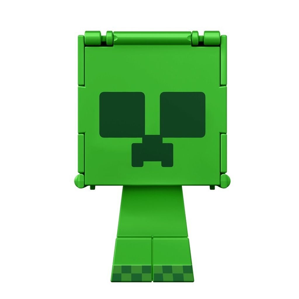 Minecraft Flippin' Figure Creeper + Charged Creeper