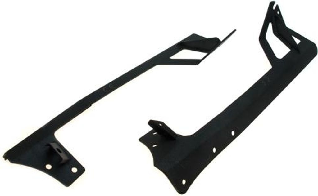 Lampenbügel für LED Bars schwarz Lightbar Halter Wrangler JK 07-18