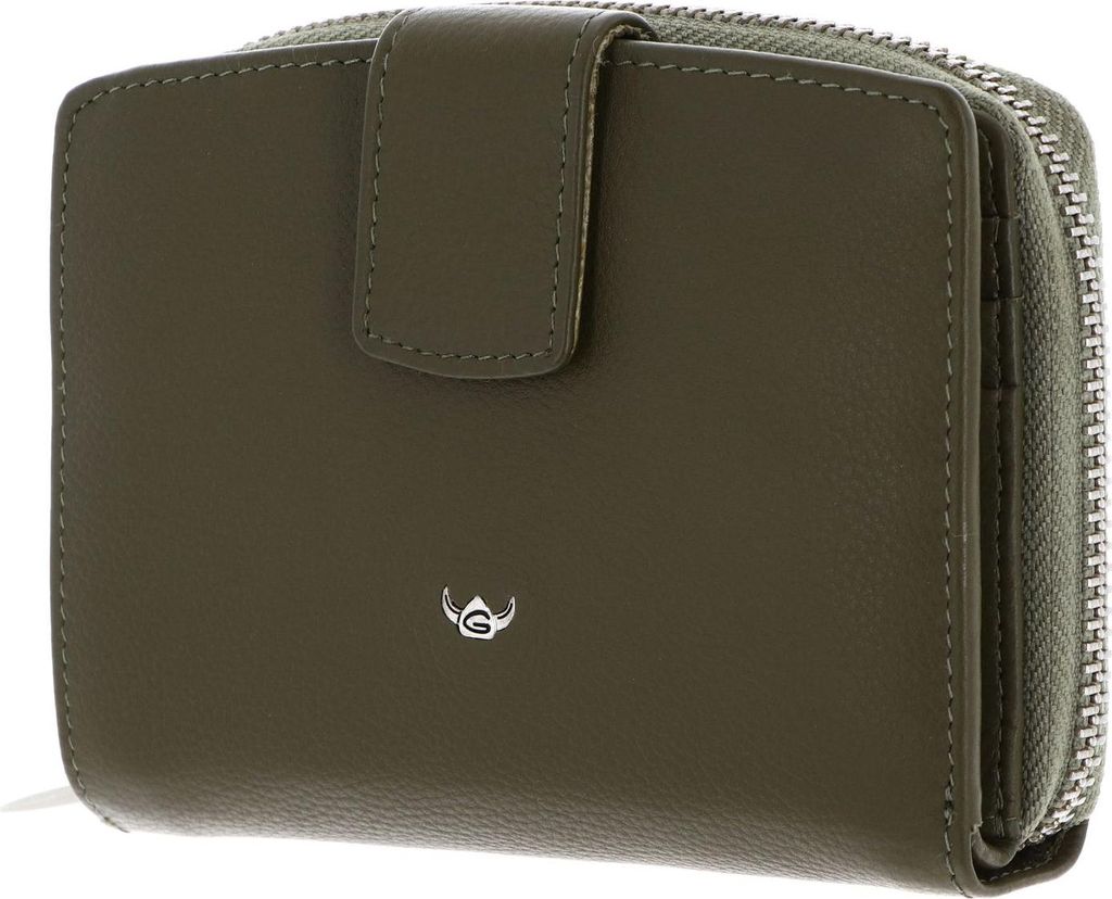 Golden Head Madrid Geldbörse RFID Leder 12,5 cm