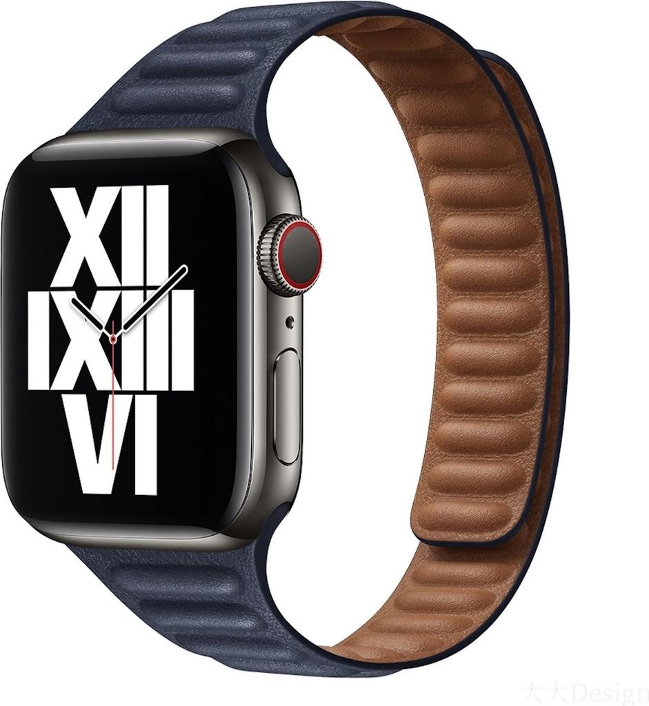 Für Apple Watch Series 11 10 46mm / Ultra 3 2 1 49mm / 9 8 7 45 / 6 SE 5 4 44 / 3 2 1 42mm Magnetisches Armband