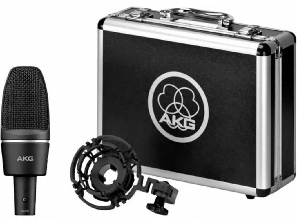 Microphone AKG C3000 avec atténuateur de 10dB intégré - 4