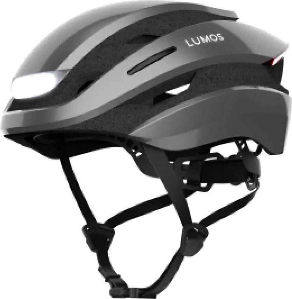 Lumos Ultra Mips Fahrradhelm Ash Grey  M/L  Grau Produktbild 