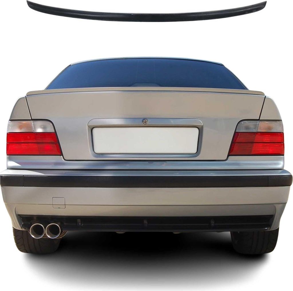 Heckspoiler Dachspoiler für BMW 3er E36 1990-2000 Heckflügel Tuning Grundiert
