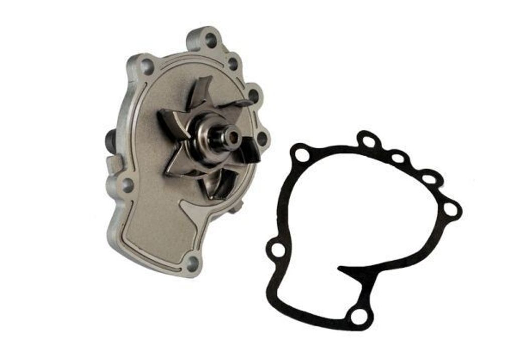 THERMOTEC Kühlmittelpumpe Wasserpumpe für NISSAN ALMERA TINO (V10) D11043TT