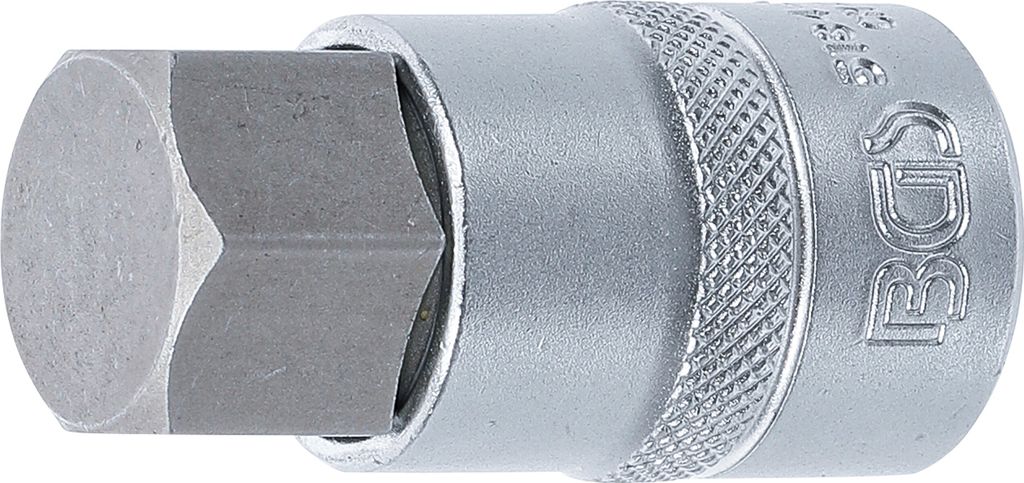 BGS technic Bit Socket, Chrom-vanadiová ocel, 196 mm, 55 Obrázek produktu 
