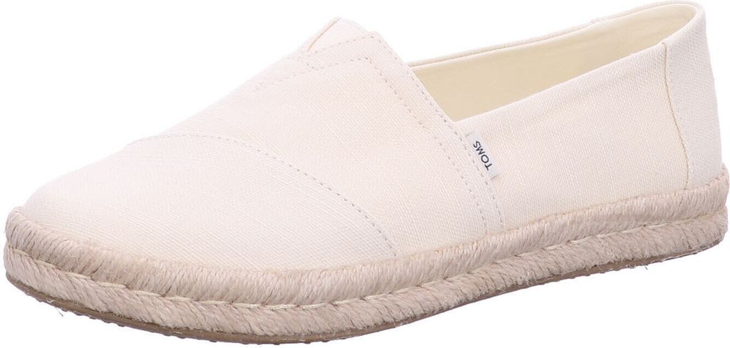 Toms Damen Espadrille Alpargata Rope 2.0 beige