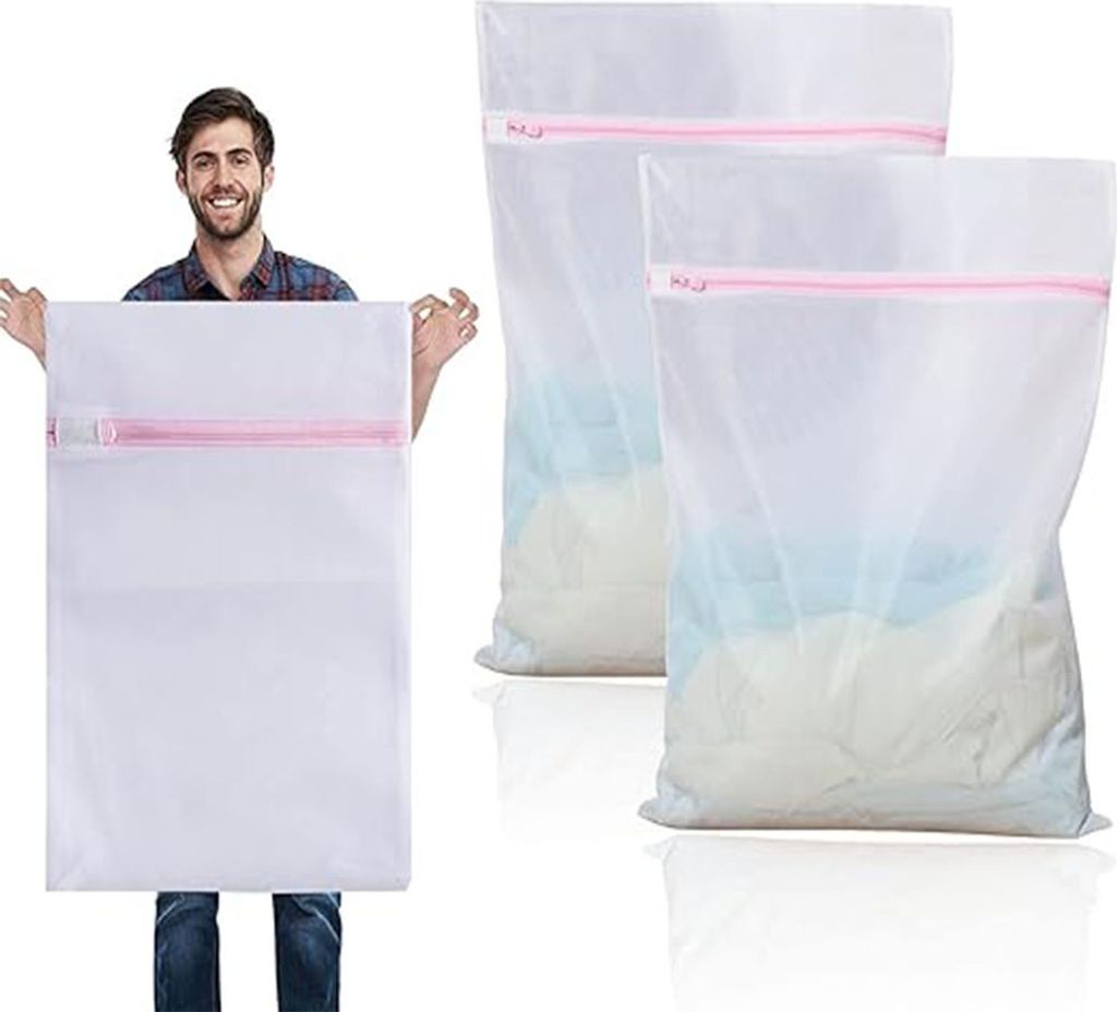 Wäschenetz Groß 60 x 60 cm Wäschenetz für Waschmaschine 2 Produktbild 