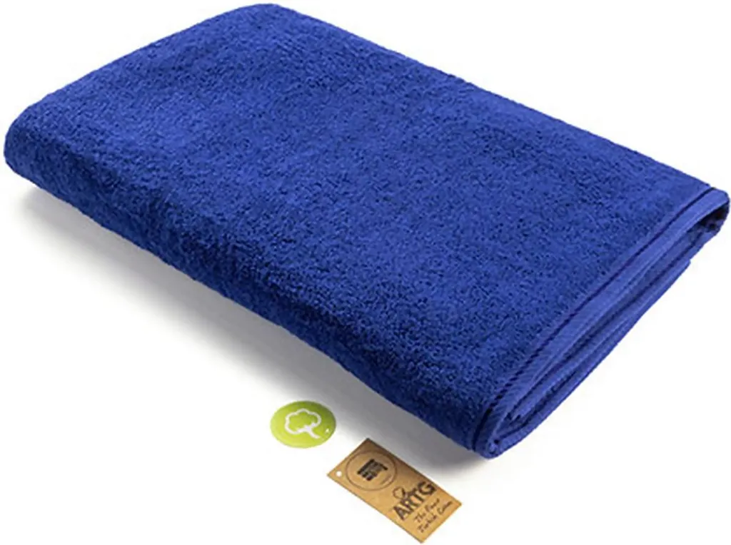 Asciugamano Gigante A&R True Blue | 100% Cotone Sicuro Oeko-Tex