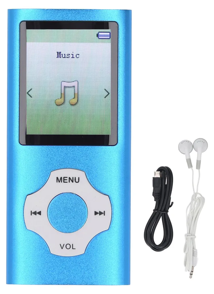 Lecteur Musique pour le sport et les études, 16 Go, léger et compact