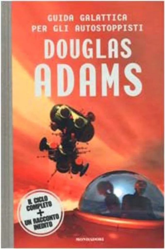H2G2 Intégrale Douglas Adams Guide Galactique pour Cadeau SF de Luxe