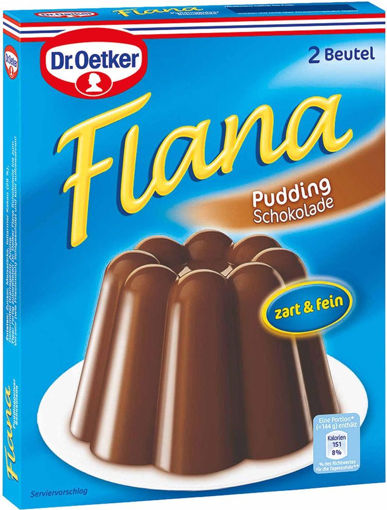 Dr. Oetker Flana Schokolade 2 Beutel 60g Produktbild 