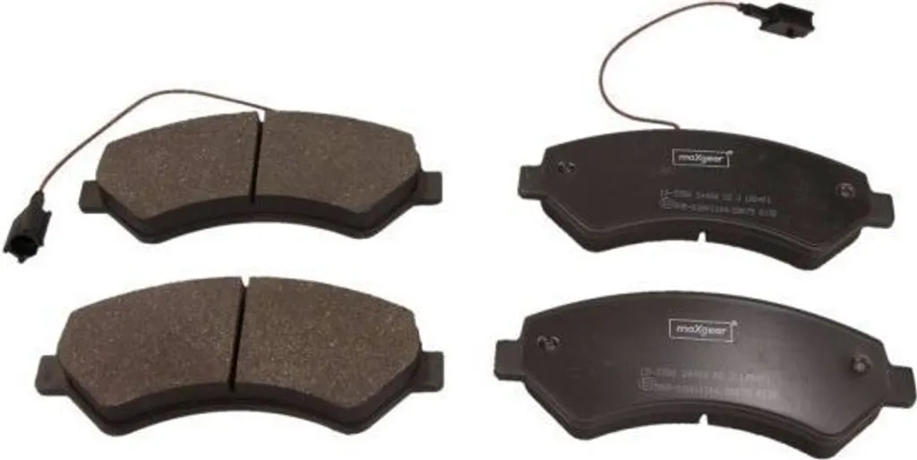 Plaquettes de frein haute résistance OE 77367093 MAXGEAR 19-3386