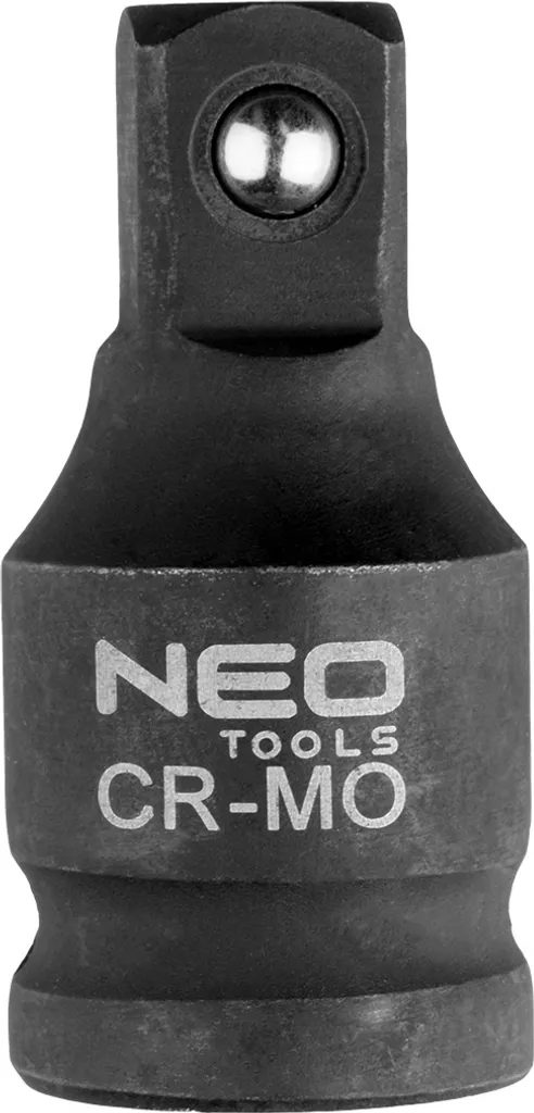 NEO TOOLS Prolunga 1/2" per Avvitatore a Impulsi - Acciaio Cr-Mo 50mm - 1