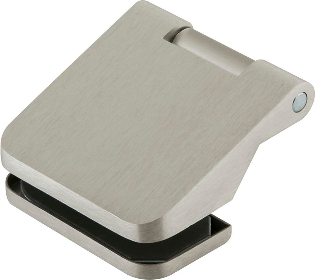 Glastürband OFFICE Junior LM Dark Niro 80kg f.3-tlg.DORMAKABA