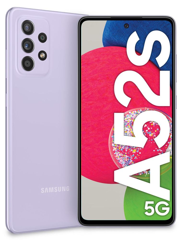 Samsung Galaxy A52s 5G SM-A528BLVDEUE Smartphone 16,5 cm Produktbild 