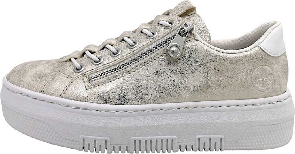 Rieker M1953-60 - Rieker Sneaker White Rieker Farba: biela, Obrázok produktu 