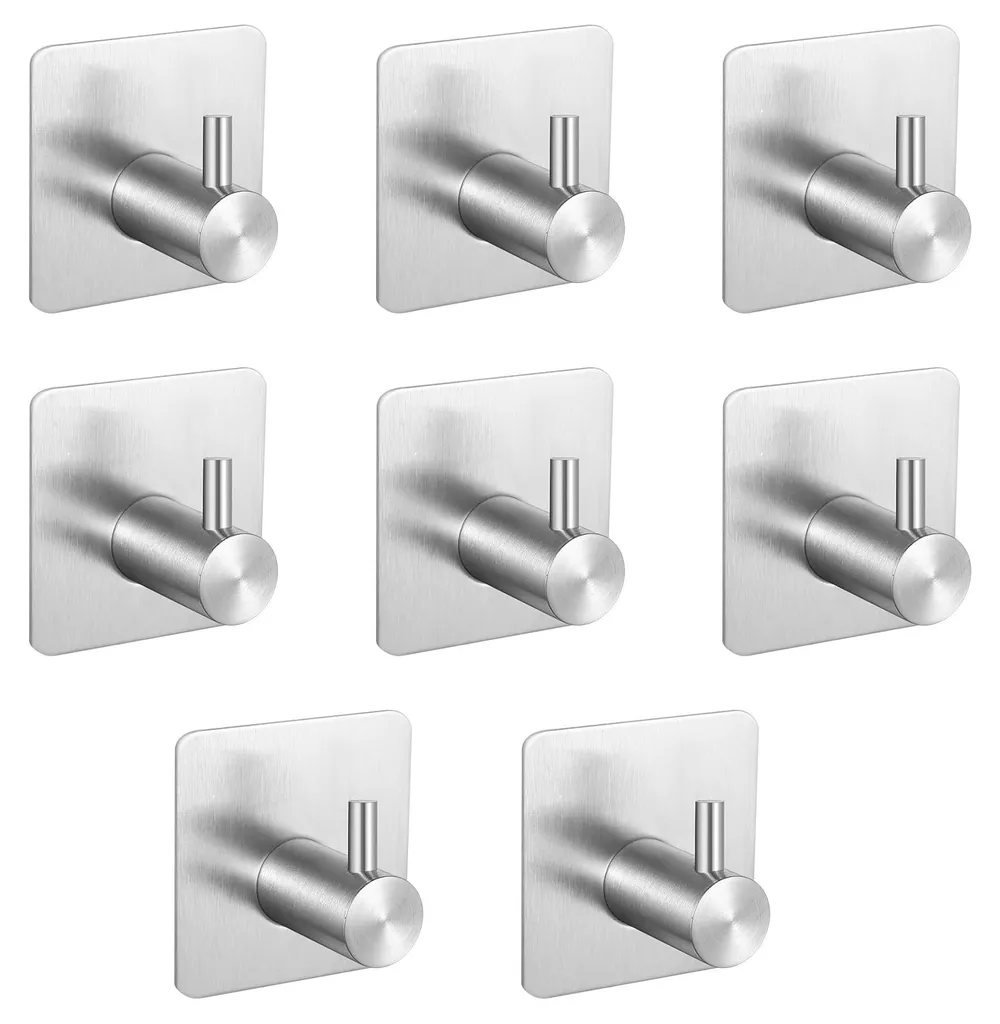 Porte-serviettes mural adhésif sans perçage pour cuisine et placards