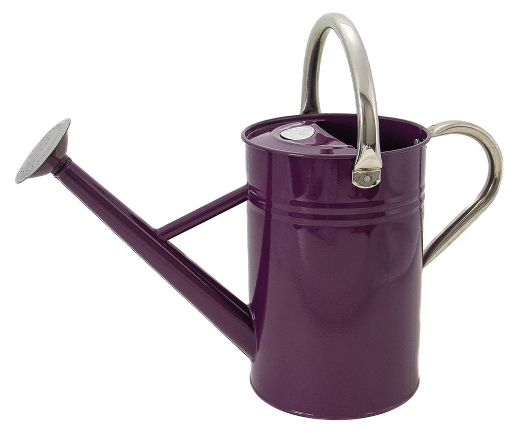 Kent & Stowe Gießkanne 4,5 L Stahl violett Produktbild 