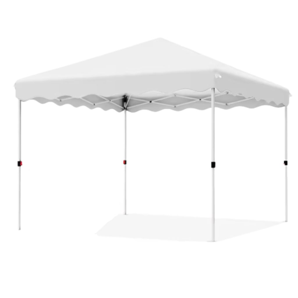 Pavillon - Pergola - Festzelt - Strandzelt - Für Terrasse, Party und Garten - 3x3 m - Weiß