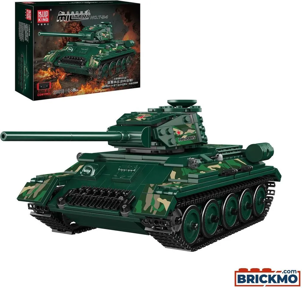 Char T34 Télécommandé à Construire Cadeau Idéal Modélisme Militaire - 8
