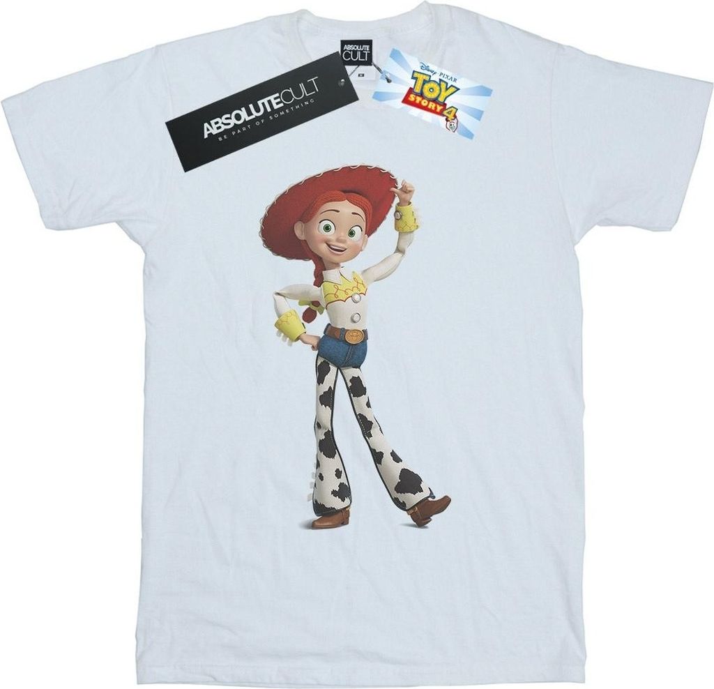 Disney - "Toy Story" T-Shirt für Damen BI46939 (3XL) (Weiß)
