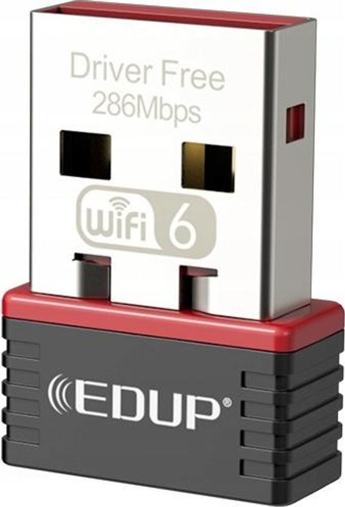 Carte réseau externe EDUP Adaptateur WiFi 6 USB Dongle Image du produit 
