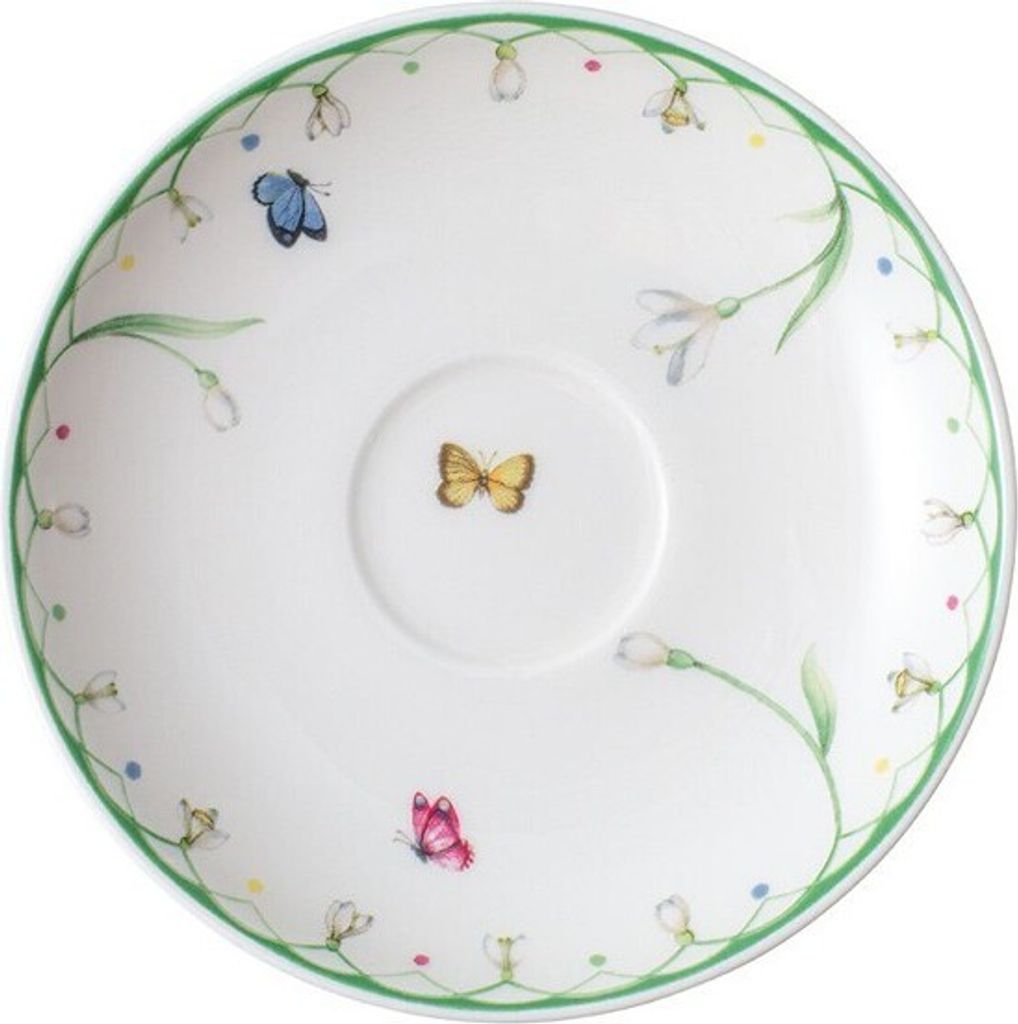 Multipack Villeroy & Boch Colourful Spring Mokka-/Espressountertasse - 6 Stück