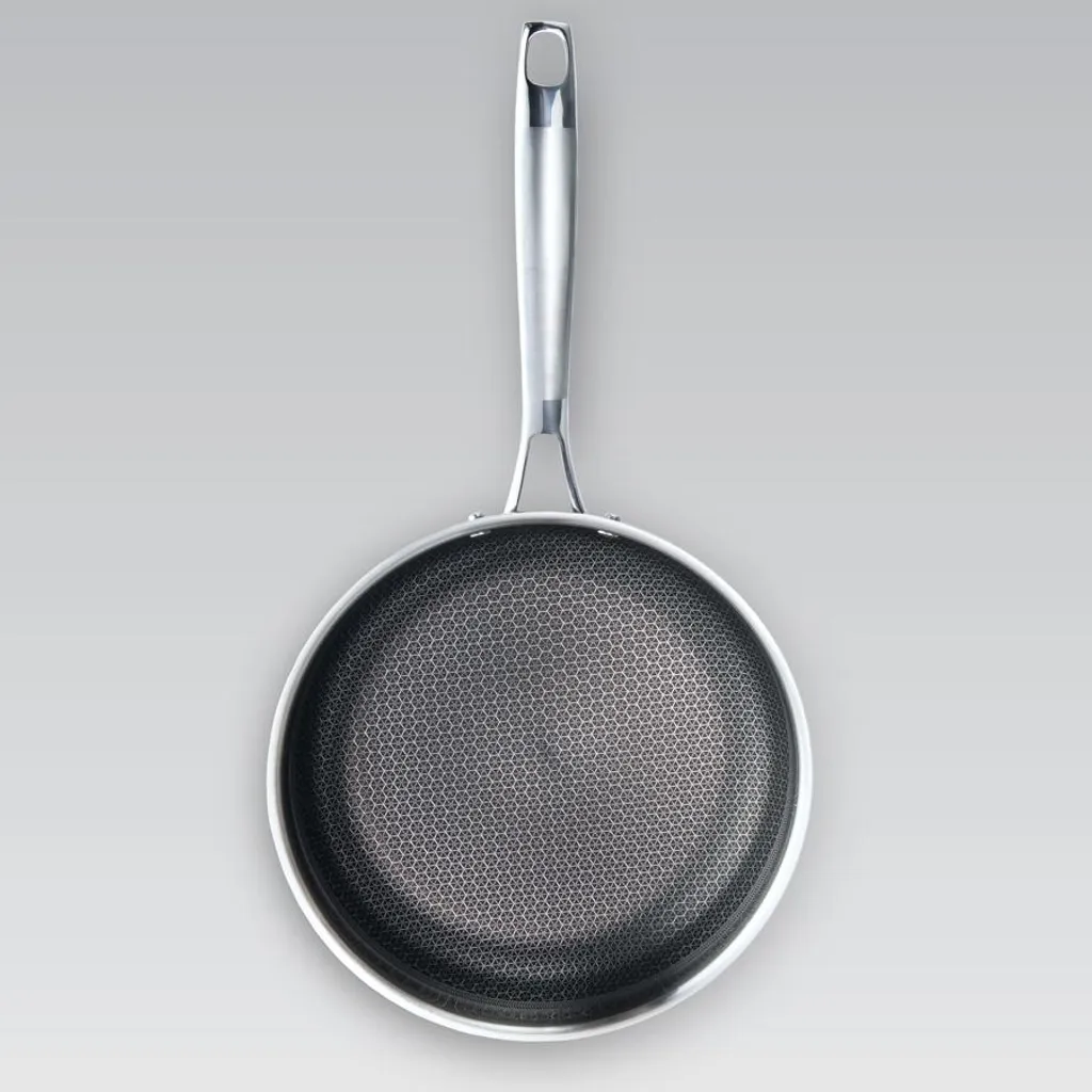 Padella Professionale Maestro MR-1224-28 cm | Acciaio 3-Ply Induzione - 9