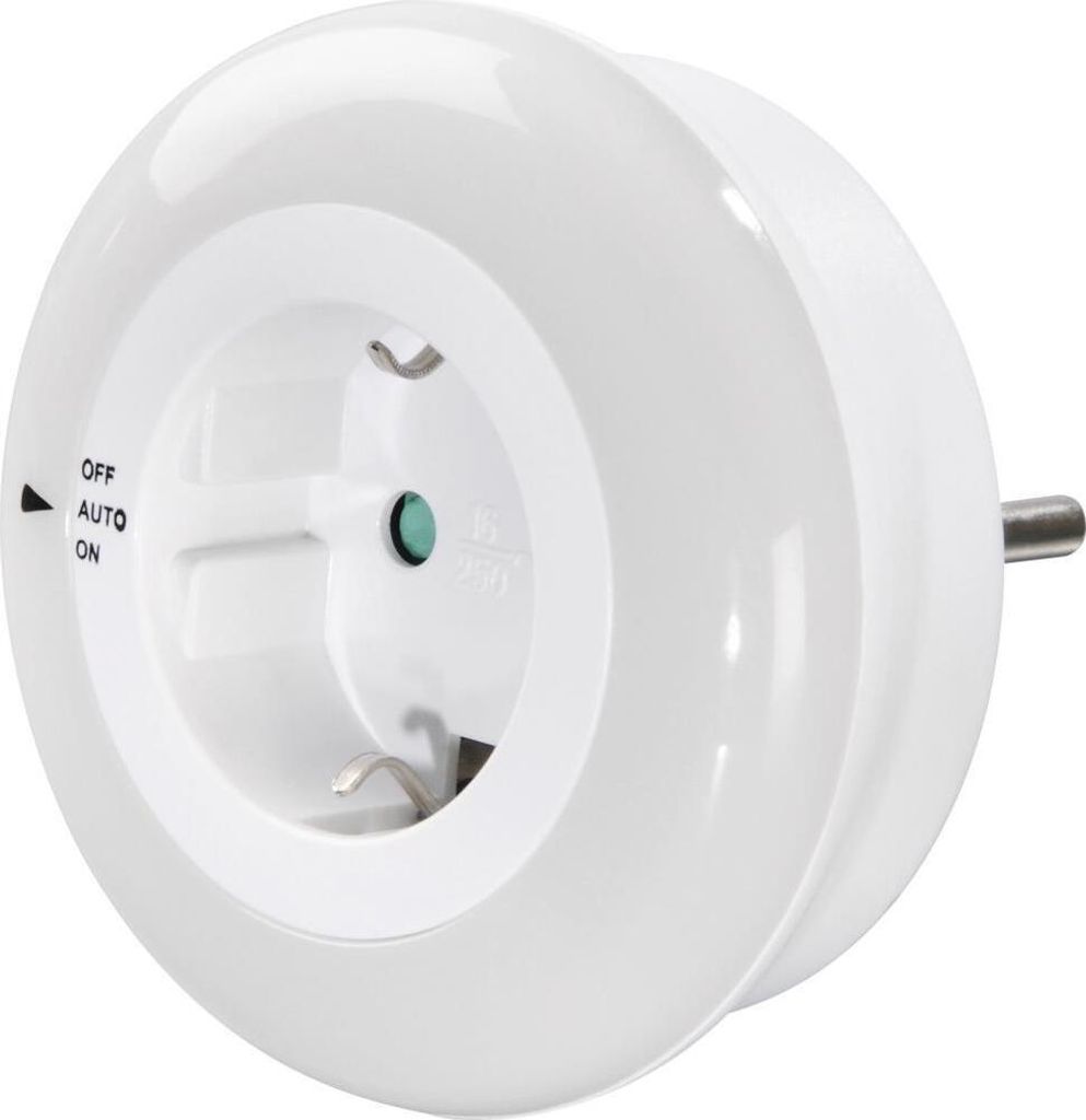 Hama Circle, Stecker-Nachtlicht, Weiß, Weiß, Universal, Produktbild 